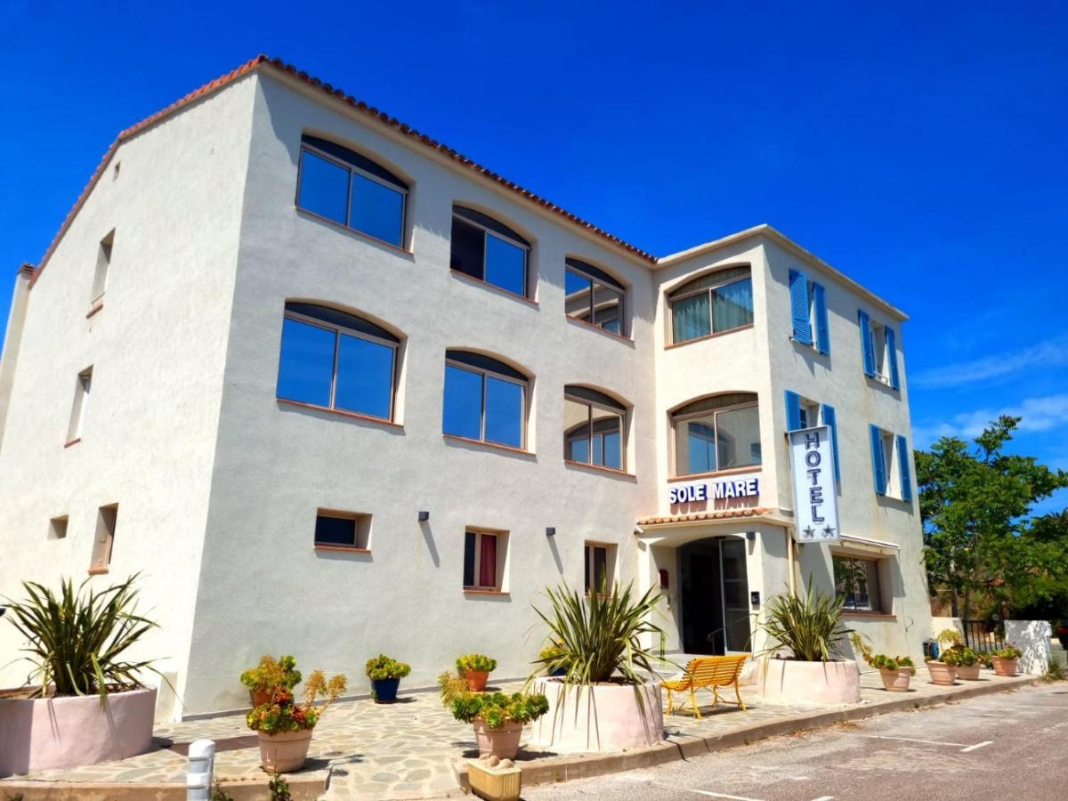 Hotel Sole Mare Кальви Экстерьер фото